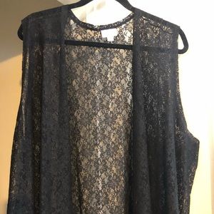Lularoe Joy (sleeveless duster)